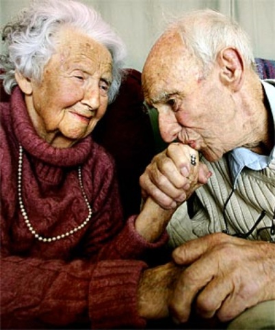 old-couple in love